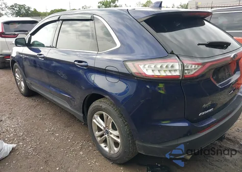 2016 Ford Edge Sel z USA, uszkodzony, nr VIN 2FMPK3J97GBB30336